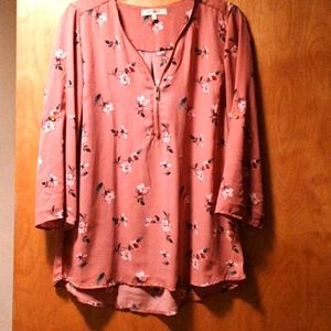 Pink tunic